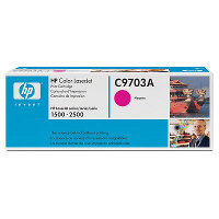 Hewlett Packard HP C9703A Magenta Laser Cartridge