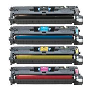 Compatible HP C9700A / C9701A / C9702A / C9703A ( C9701A ) Multicolor Laser Cartridge