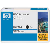 Hewlett Packard HP C9720AD Laser Cartridge Dual Pack