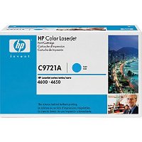 Hewlett Packard HP C9721A Cyan Laser Cartridge