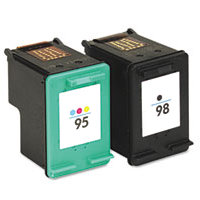 Hewlett Packard HP CB327FN ( HP 95/98 ) Remanufactured Discount Ink Cartridge Combo Pack