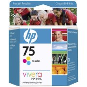 Hewlett Packard HP CB337WN ( HP 75 ) Discount Ink Cartridge