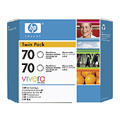 Hewlett Packard HP CB350A ( HP 70 ) Discount Ink Cartridge Twin Pack