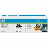 Hewlett Packard HP CB435AD ( HP 35A ) Laser Cartridge Dual Pack