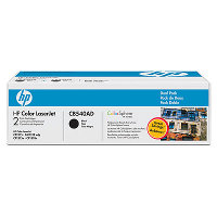 Hewlett Packard HP CB540AD Laser Cartridge Dual Pack