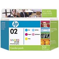 Hewlett Packard HP CC604FN ( HP 02 Combo Pack ) Discount Ink Cartridge Combo Pack