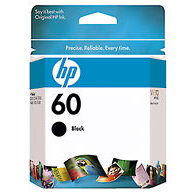 Hewlett Packard HP CC640WN ( HP 60 Black ) Discount Ink Cartridge
