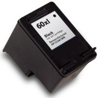 Remanufactured HP HP 60XL Black ( CC641WN ) Black Discount Ink Cartridge