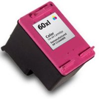 Hewlett Packard HP CC644WN ( HP 60XL Tri-color ) Remanufactured Discount Ink Cartridge