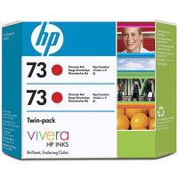 Hewlett Packard HP CD952A ( HP 73 Red Twin Pack ) Discount Ink Cartridge Twin Pack