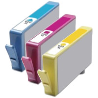 Hewlett Packard HP CD972AN / CD973AN / CD974AN ( HP 920XL ) Remanufactured Discount Ink Cartridge Set