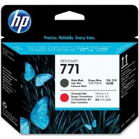 Hewlett Packard HP CE017A ( HP 771 Matte Black/Red ) Discount Ink Printhead