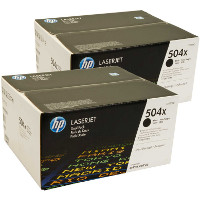 Hewlett Packard HP CE250XD Laser Cartridge Twin Pack