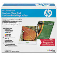 Hewlett Packard HP CE256A Laser Cartridge / Brochure Value Pack