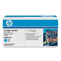 Hewlett Packard HP CE261A ( HP 648A cyan ) Laser Cartridge