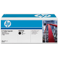 Hewlett Packard HP CE270A ( HP 650A Black ) Laser Cartridge