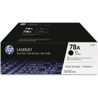 Hewlett Packard HP CE278D ( HP 78A Twin Pack ) Laser Cartridges