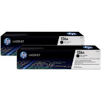 Hewlett Packard HP CE310AD ( HP 126A Dual Pack ) Laser Cartridge Dual Pack