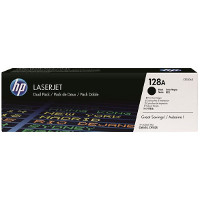 Hewlett Packard HP CE320AD ( HP 128A black ) Laser Cartridge Dual Pack