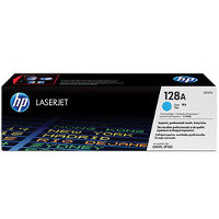 Hewlett Packard HP CE321A ( HP 128A Cyan ) Laser Cartridge