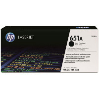 Hewlett Packard HP CE340A ( HP 651A black ) Laser Cartridge