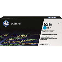 Hewlett Packard HP CE341A ( HP 651A cyan ) Laser Cartridge