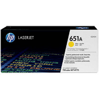 Hewlett Packard HP CE342A ( HP 651A yellow ) Laser Cartridge