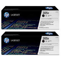 Hewlett Packard HP CE410XD ( HP 305X ) Laser Cartridge Dual Pack