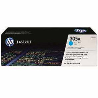 Hewlett Packard HP CE411A ( HP 305A Cyan ) Laser Cartridge