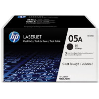 Hewlett Packard HP CE505AD ( HP 05A ) Laser Cartridge Dual Pack