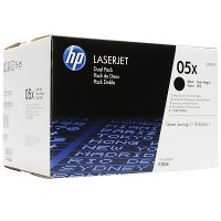 Hewlett Packard HP CE505XD ( HP 05X ) Laser Cartridge Dual Pack