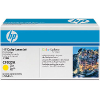 Hewlett Packard HP CF032A ( HP 646A Yellow ) Laser Cartridge