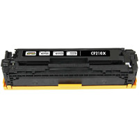 Hewlett Packard HP CF210X ( HP 131X Black ) Compatible Laser Cartridge