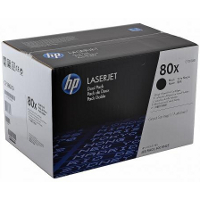 Hewlett Packard HP CF280XD ( HP 80X ) Laser Cartridge Dual Pack
