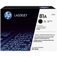 Hewlett Packard HP CF281A ( HP 81A ) Laser Cartridge