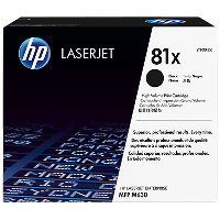 Hewlett Packard HP CF281X ( HP 81X ) Laser Cartridge