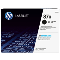 OEM HP HP 87X ( CF287X ) Black Laser Cartridge