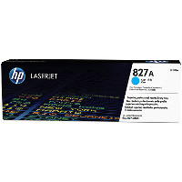 Hewlett Packard HP CF301A ( HP 827A Cyan ) Laser Cartridge