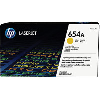 Hewlett Packard HP CF332A ( HP 654A yellow ) Laser Cartridge