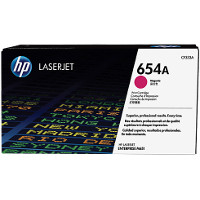 Hewlett Packard HP CF333A ( HP 654A magenta ) Laser Cartridge