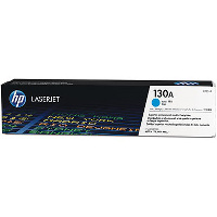 Hewlett Packard HP CF351A ( HP 130A Cyan ) Laser Cartridge