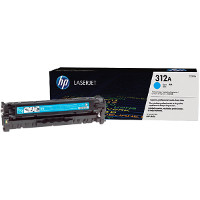 Hewlett Packard HP CF381A ( HP 312A cyan ) Laser Cartridge