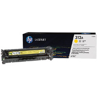 Hewlett Packard HP CF382A ( HP 312A yellow ) Laser Cartridge