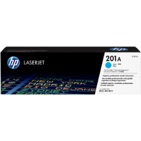 Hewlett Packard HP CF401A ( HP 201A Cyan ) Laser Cartridge