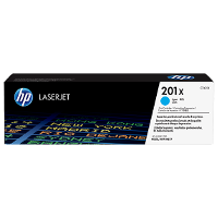 Hewlett Packard HP CF401X / HP 201X Cyan Laser Cartridge