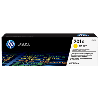 Hewlett Packard HP CF402X / HP 201X Yellow Laser Cartridge