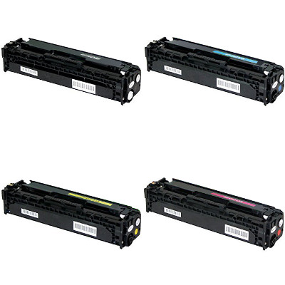 Compatible HP 201X Black / 201X Cyan / 201X Yellow / 201X Magenta ( CF400X ) Multicolor Laser Cartridge