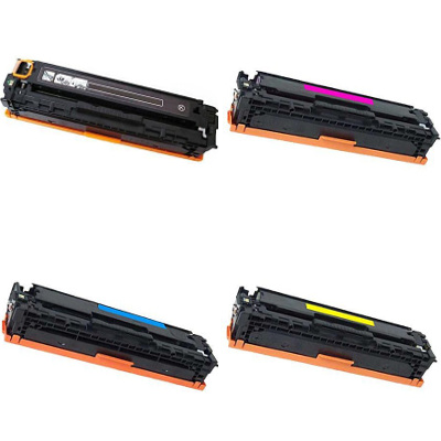 Compatible HP 410A / 411A / 412A / 413A ( CF410A ) Multicolor Laser Cartridge