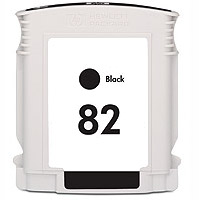 Hewlett Packard HP CH565A ( HP 82 Black ) Remanufactured Discount Ink Cartridge