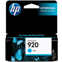 Hewlett Packard HP CH634AN ( HP 920 Cyan ) Discount Ink Cartridge